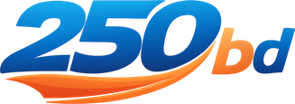 250 BD লোগো